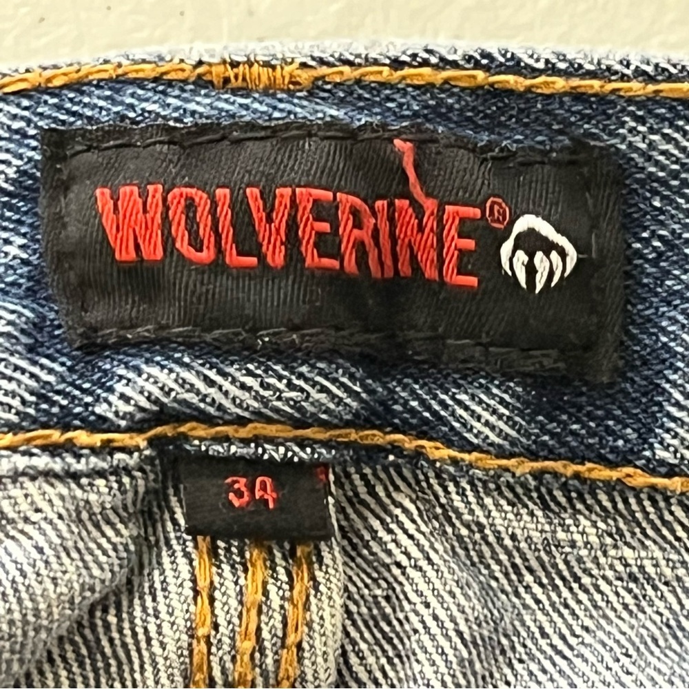 Wolverine Men's Denim Blue Jean Shorts - Picture 4 of 6